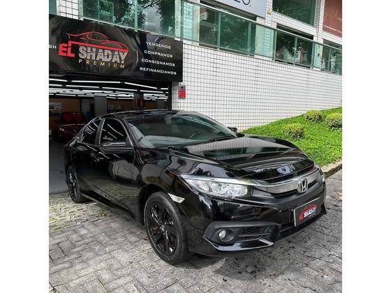 HONDA CIVIC 2.0 16V FLEXONE SPORT 4P CVT